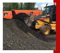 Услуги Поставка нерудных материалов в асбесте