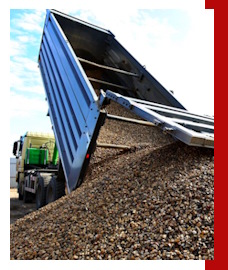 Услуги Поставка нерудных материалов в асбесте