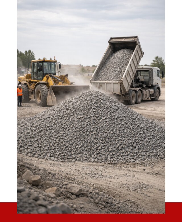 Купить щебень с доставкой в асбесте от 2527 руб. | ПРОНЕРУДСбс