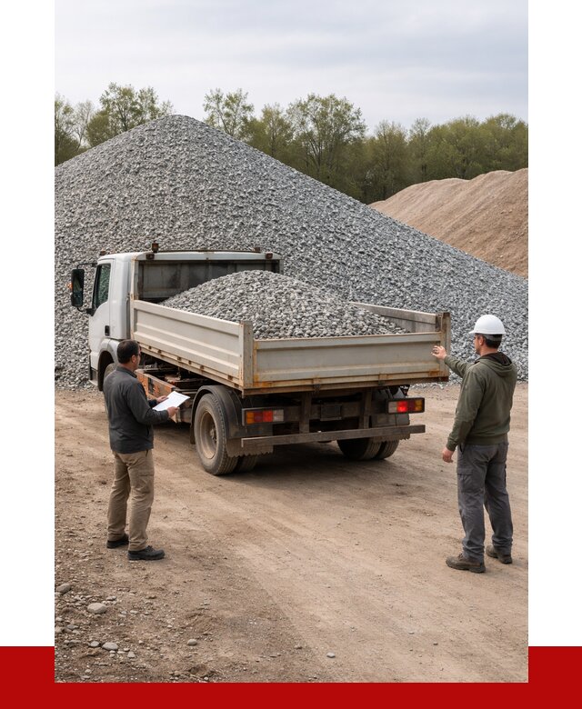 Купить гранитный щебень в асбесте от 2830 руб. | ПРОНЕРУДСбс