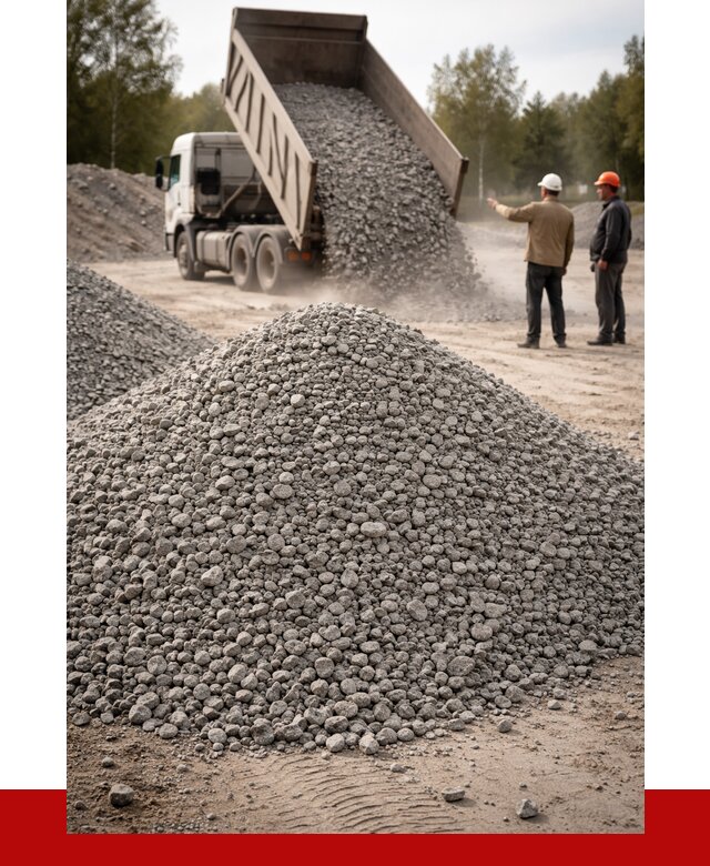 Гранитный щебень фракция 0-5 в асбесте от 2931 руб ПРОНЕРУДСбс