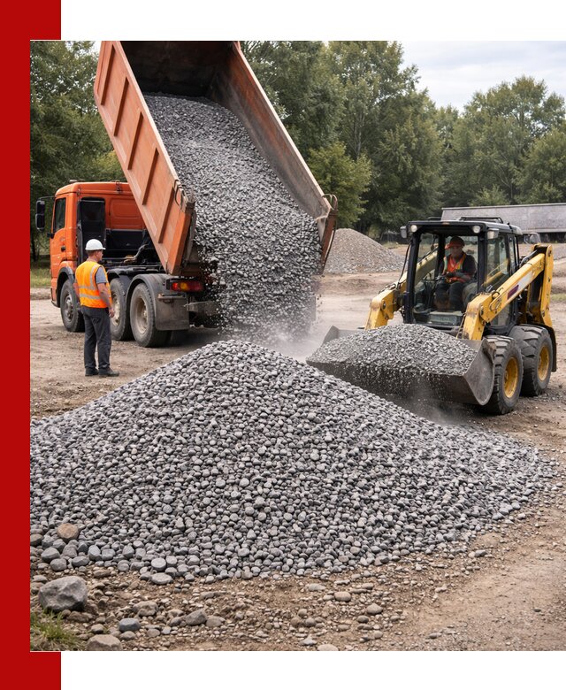 Купить гранитный щебень фракции 5–10 в асбесте с доставкой
