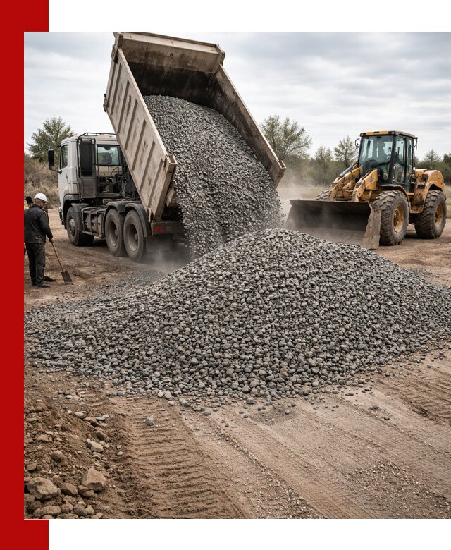 Гранитный щебень фракция 10-20 с доставкой в асбесте