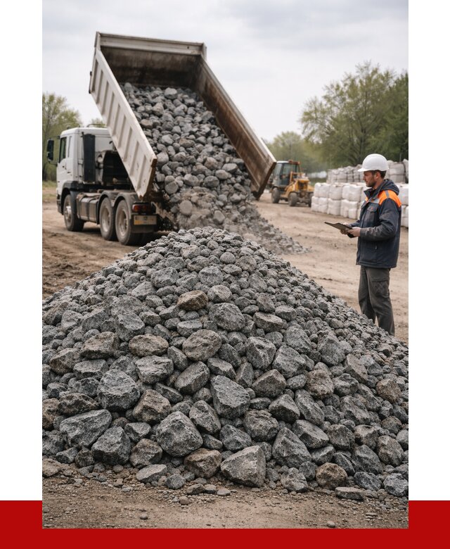 Гранитный щебень фракция 100-200 в асбесте от 4245 р. ПРОНЕРУДСбс