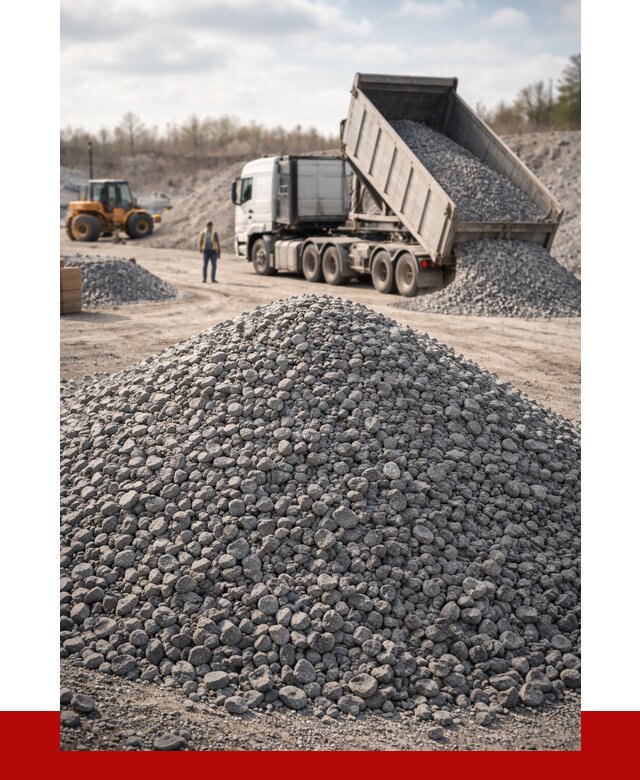 Щебень габбро диабаз доставка в асбесте от 2224 руб.| ПРОНЕРУДСбс