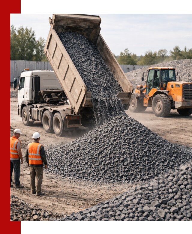 Доставка и продажа щебня габбро-диабаза в асбесте