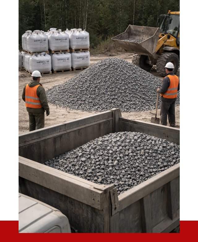 Щебень габбро диабаз 20-40 в асбесте от 3436 руб. | ПРОНЕРУДСбс