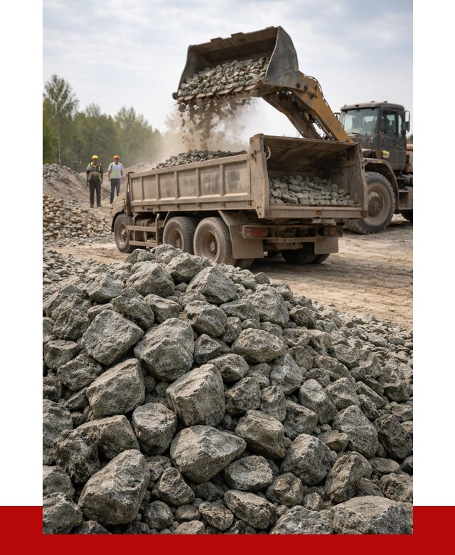 Щебень габбро диабаз фракция 70-150 в асбесте от 2830 р.|ПРОНЕРУДСбс