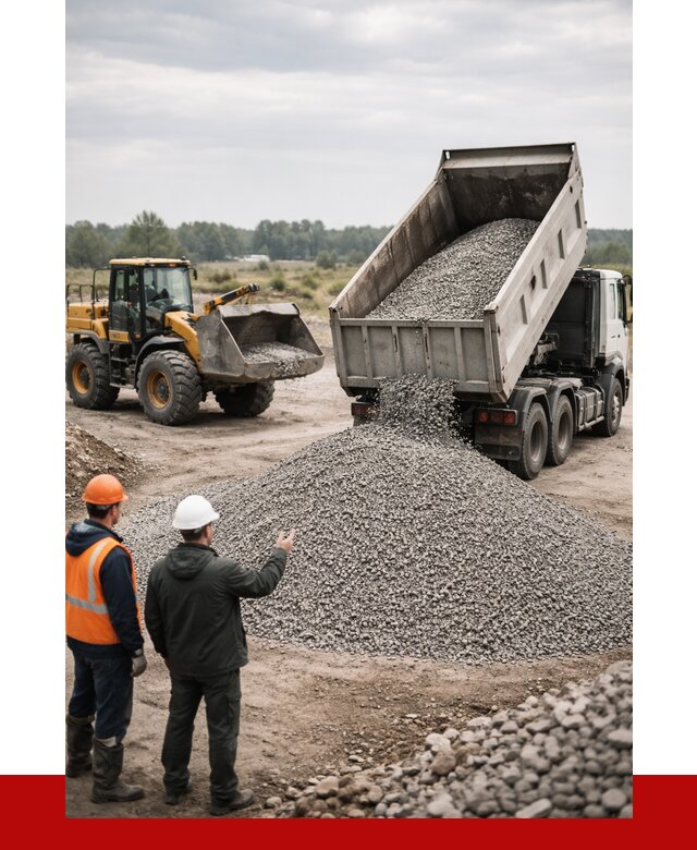 гравийный щебень фракция 3-10 в асбесте от 3234 р. ПРОНЕРУДСбс