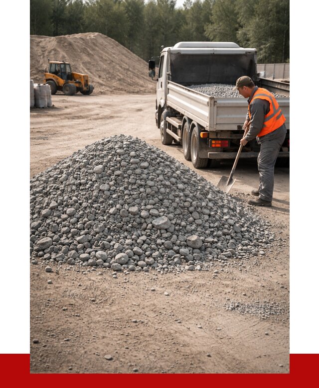 Гравийный щебень фракция 5-10 в асбесте от 2224 р. | ПРОНЕРУДСбс