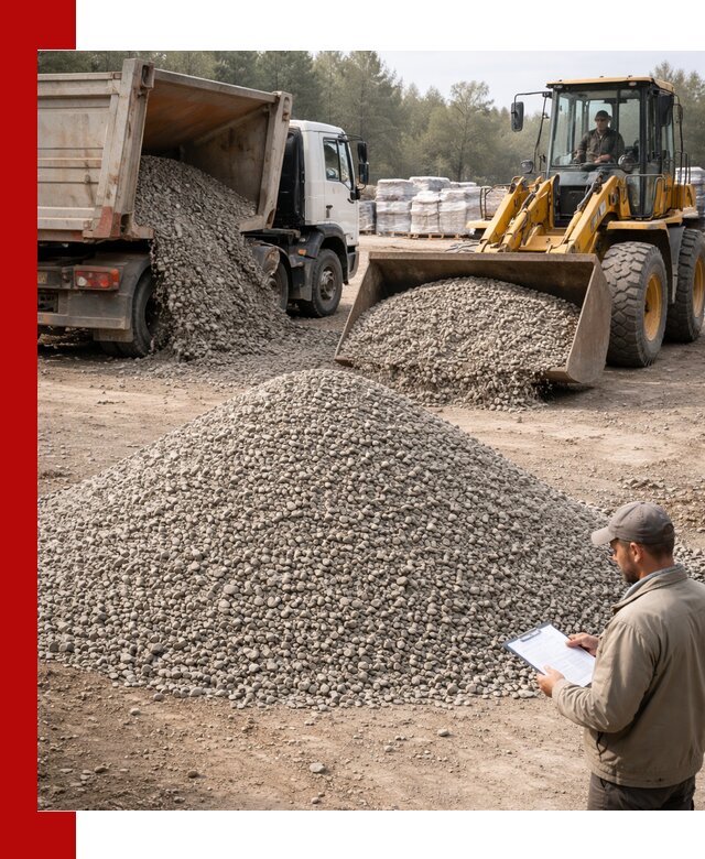 Гравийный щебень фракция 5–10 с доставкой в асбесте