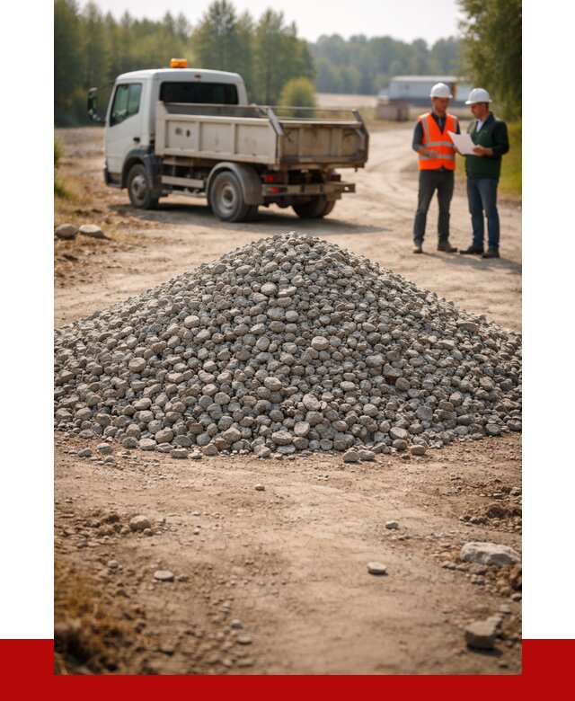 Гравийный щебень фракция 20-40 в асбесте от 1213 р. | ПРОНЕРУДСбс