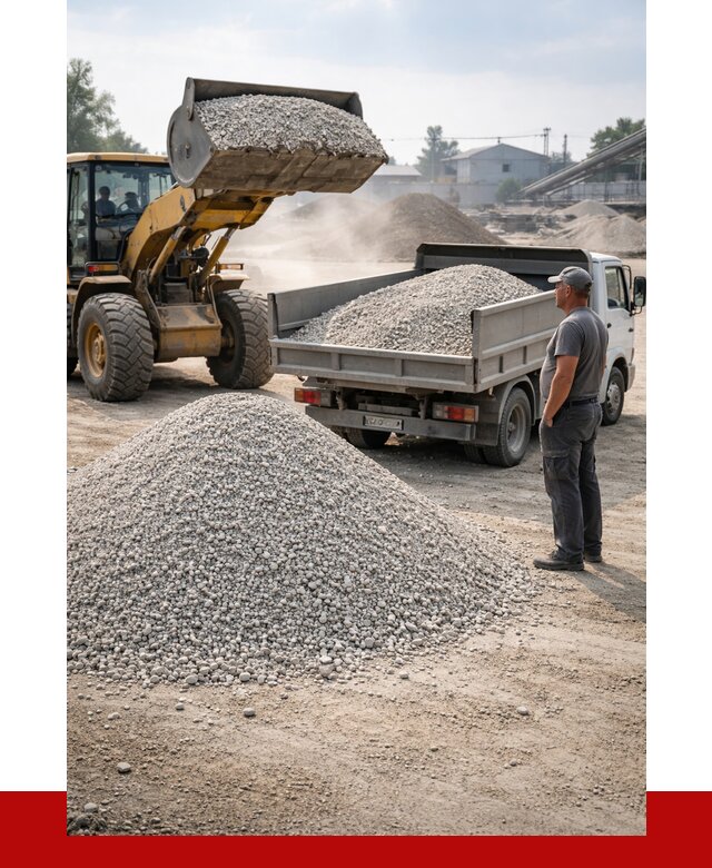 Известняковый щебень фр. 0-5 в асбесте от 4245 р. | ПРОНЕРУДСбс