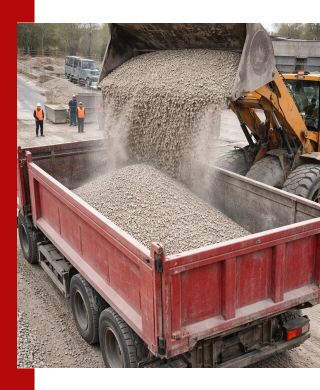 Купить известняковый щебень фракции 0-5 с доставкой в асбесте