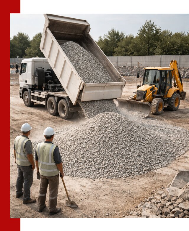 Купить известняковый щебень фракции 5–10 мм с доставкой в асбесте
