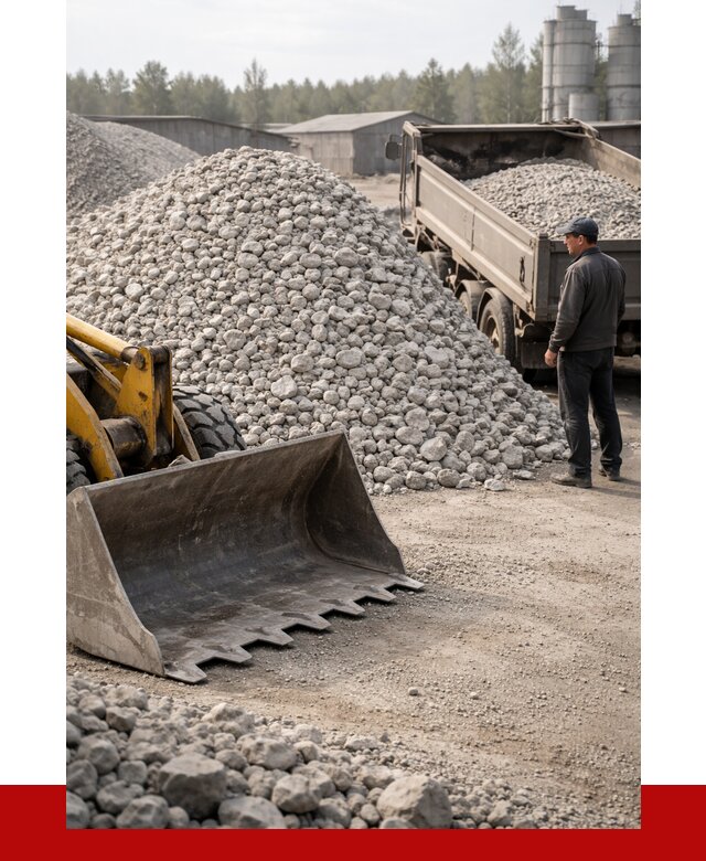 Известняковый щебень фракция 40-70 в асбесте от 4245 р. | ПРОНЕРУДСбс