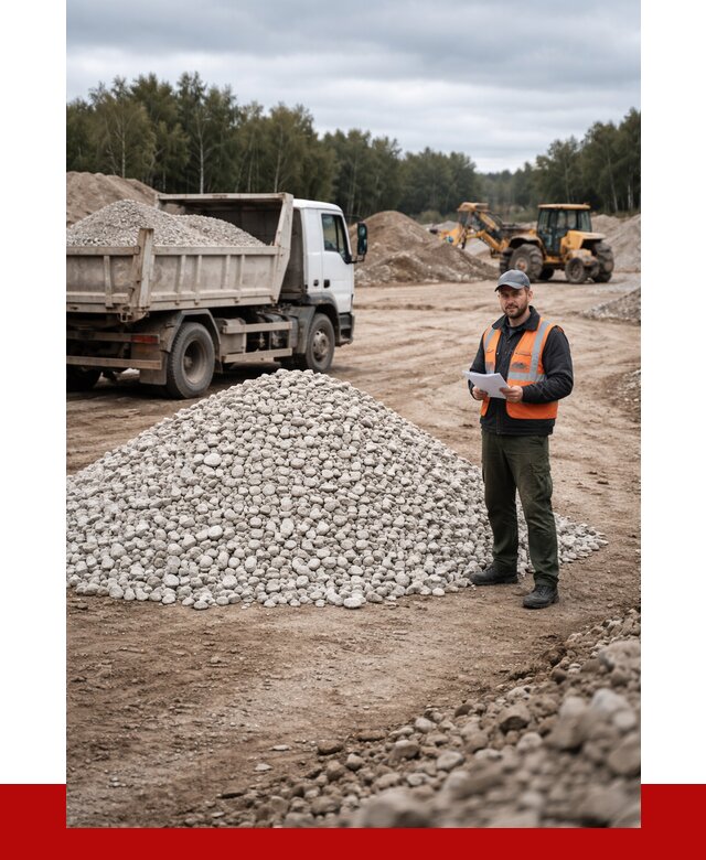 Доломитовый щебень в асбесте купить от 2224 р., ПРОНЕРУДСбс