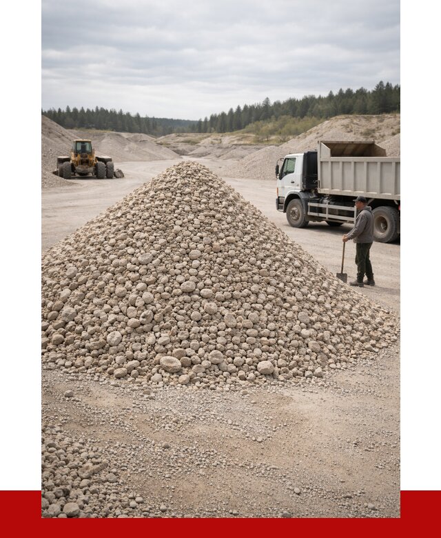 Доломитовый щебень фракция 40-70 в асбесте от 2830 | ПРОНЕРУДСбс