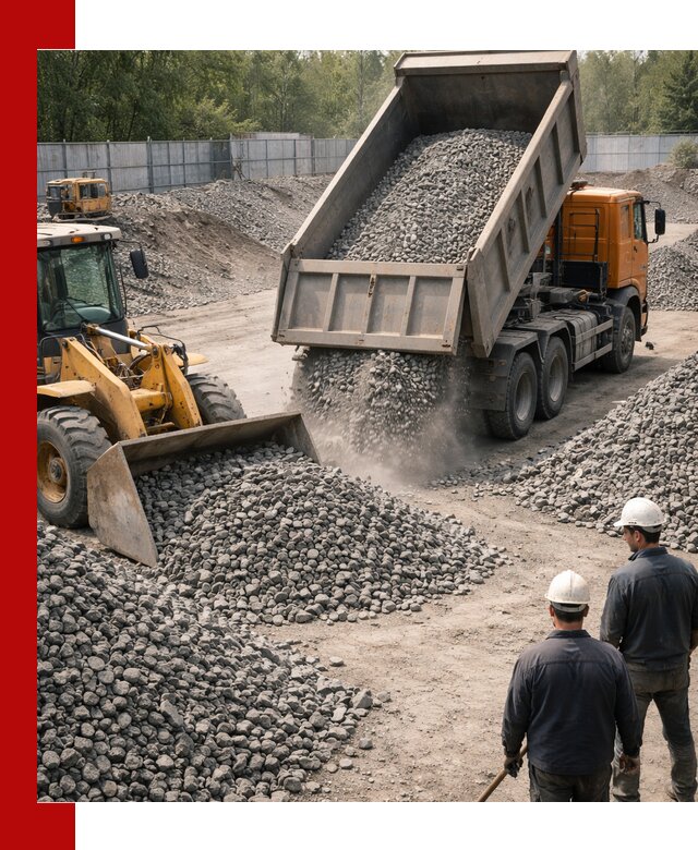 Шлаковый щебень фракция 20-40 доставка и продажа в асбесте