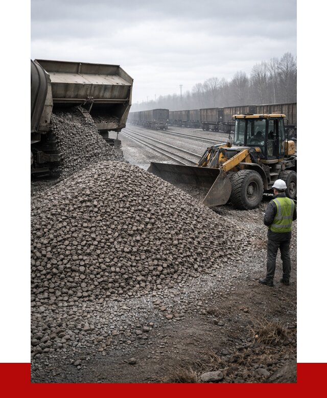 Купить железнодорожный щебень в асбесте от 2830 р. | ПРОНЕРУДСбс