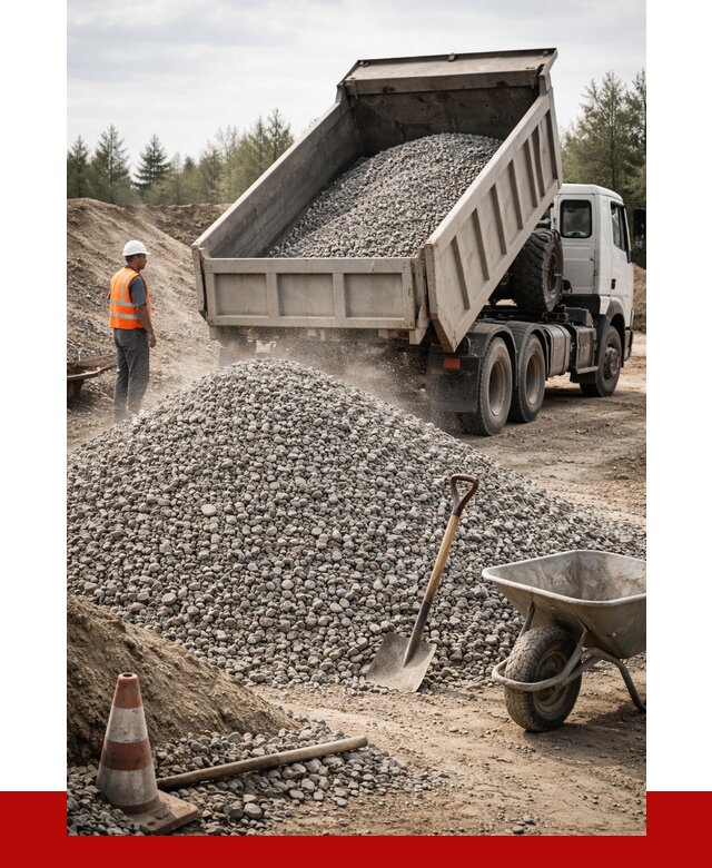 Купить вторичный щебень в асбесте от 1516 р. - ПРОНЕРУДСбс