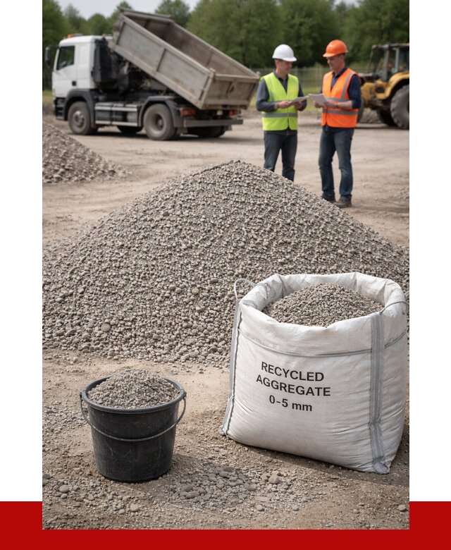 Вторичный щебень фракция 0-5 в асбесте от 1617 р. ПРОНЕРУДСбс