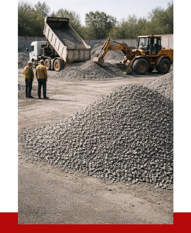 Вторичный щебень фр. 5-20 в асбесте от 1617 р. - ПРОНЕРУДСбс