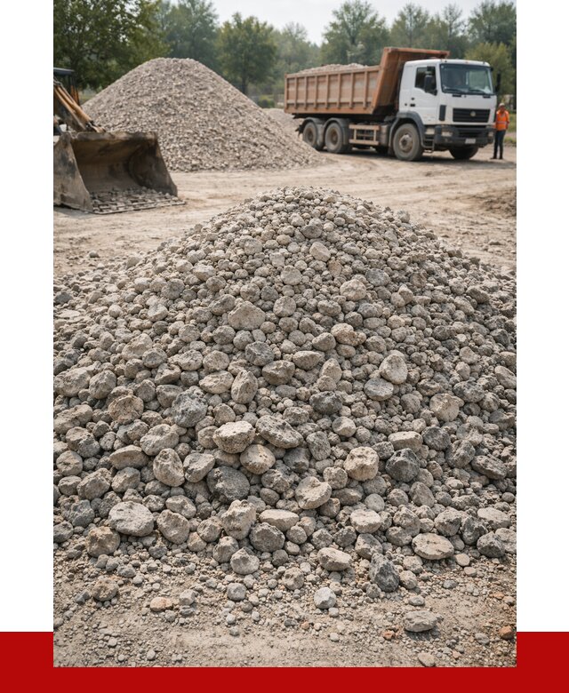 Вторичный щебень фракция 20-40 в асбесте от 2224 р ПРОНЕРУДСбс