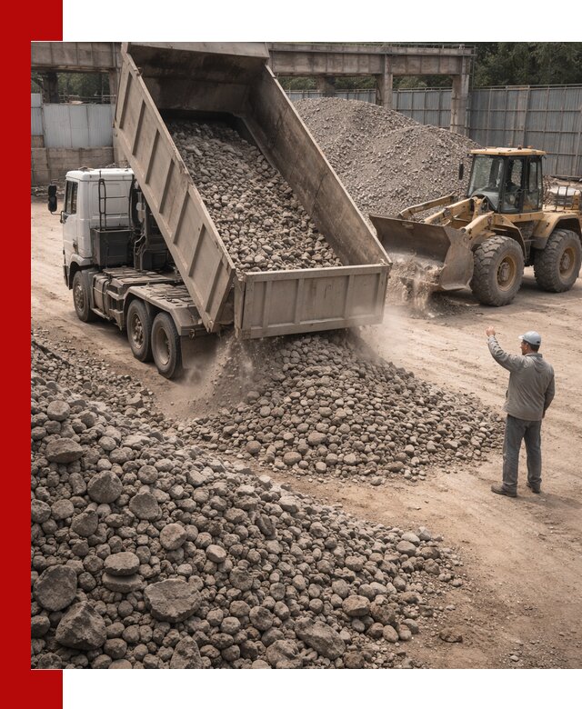 Вторичный щебень фракция 20-40 с доставкой в асбесте