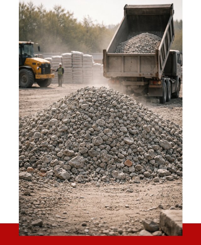 Вторичный щебень фракция 70-150 в асбесте от 1415 р. | ПРОНЕРУДСбс