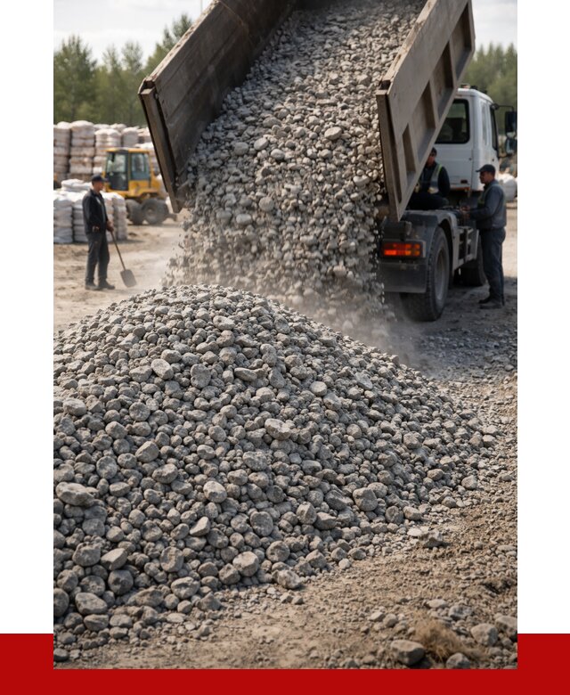 Бетонный щебень фракция 40-70 в асбесте от 1819 р. ПРОНЕРУДСбс