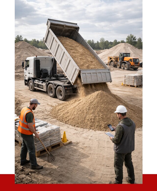 Карьерный песок с доставкой в асбесте от 3639 р. ПРОНЕРУДСбс