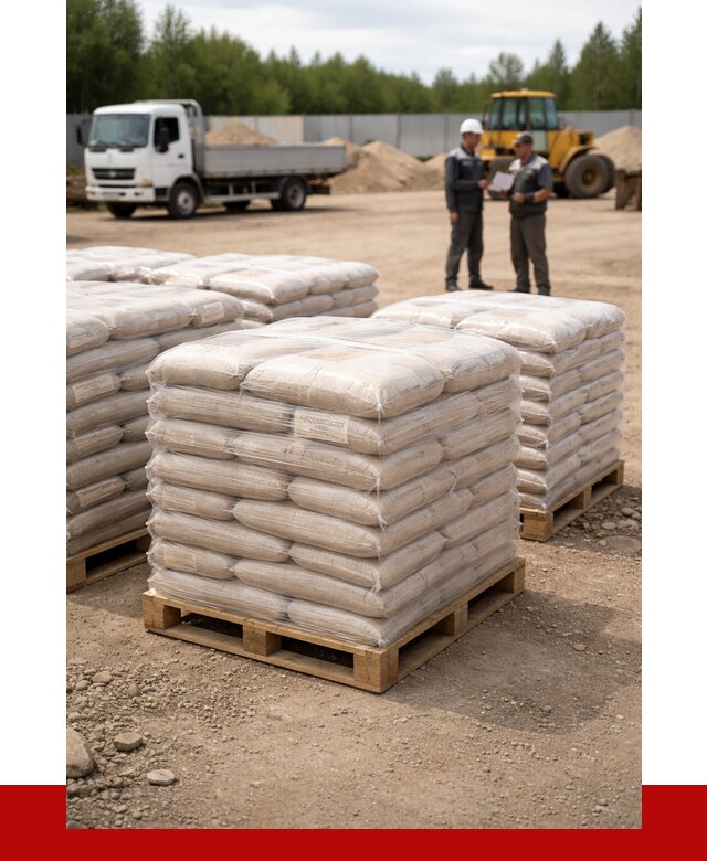 Карьерный песок в мешках в асбесте от 1213 р. - ПРОНЕРУДСбс