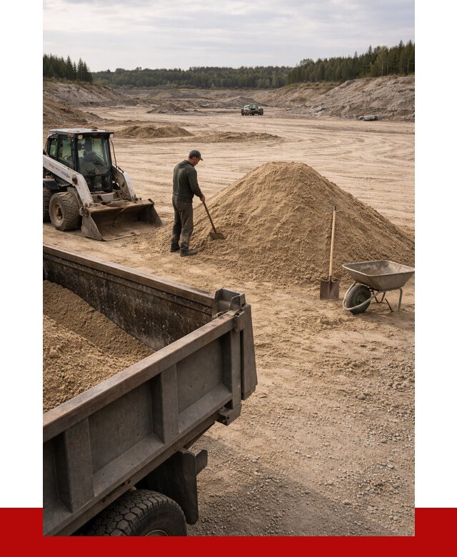 Карьерный песок среднезернистый в асбесте, от 2224 р. ПРОНЕРУДСбс