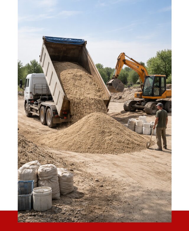 Купить речной песок в асбесте от 1213 р. за куб | ПРОНЕРУДСбс