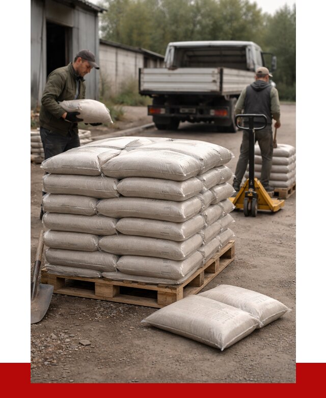 Речной песок в мешках в асбесте от 4245 р. | ПРОНЕРУДСбс