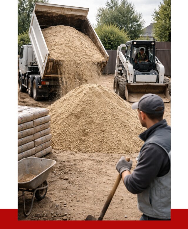 Мытый речной песок с доставкой в асбесте от 1466 р. | ПРОНЕРУДСбс