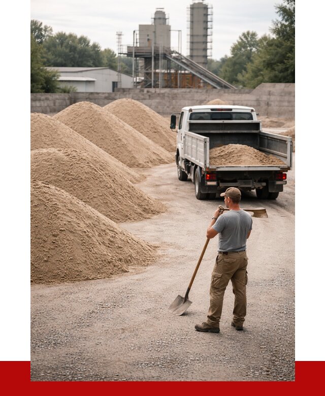 Мытый песок в асбесте от 1263 р. с доставкой ПРОНЕРУДСбс