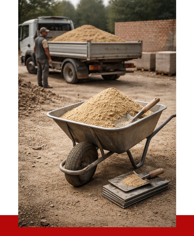 Песок для кладки в асбесте с доставкой от 2224 р. | ПРОНЕРУДСбс