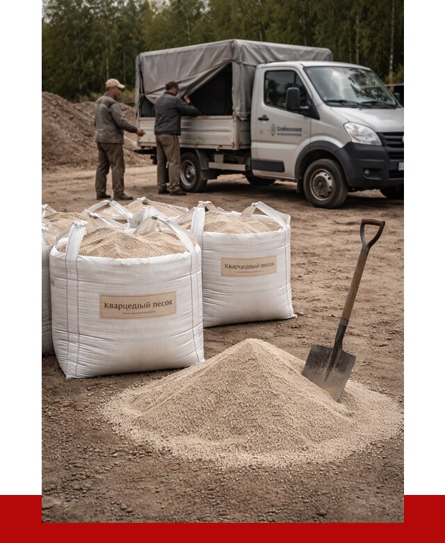 Кварцевый песок для пескоструя в асбесте от 4548 р. | ПРОНЕРУДСбс