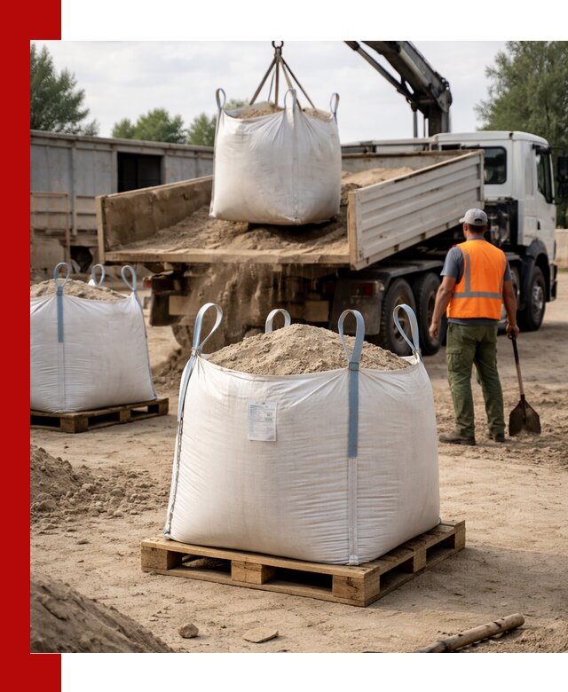 Доставка песка в биг бег в асбесте быстро и без лишних хлопот