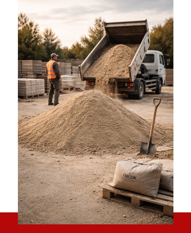 Купить сухой песок в асбесте с доставкой от 2426 р. | ПРОНЕРУДСбс