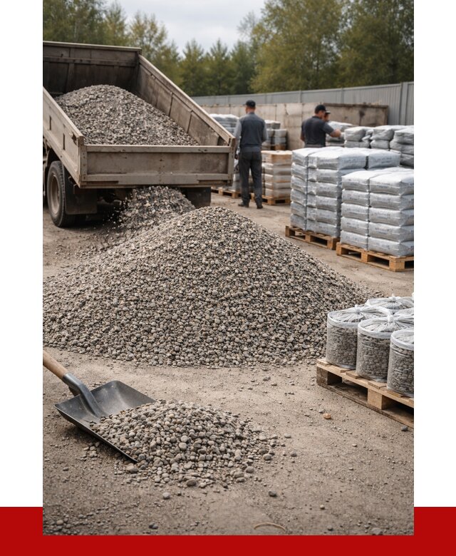 Гравий фракция 5-20 в асбесте купить от 2325 р. ПРОНЕРУДСбс