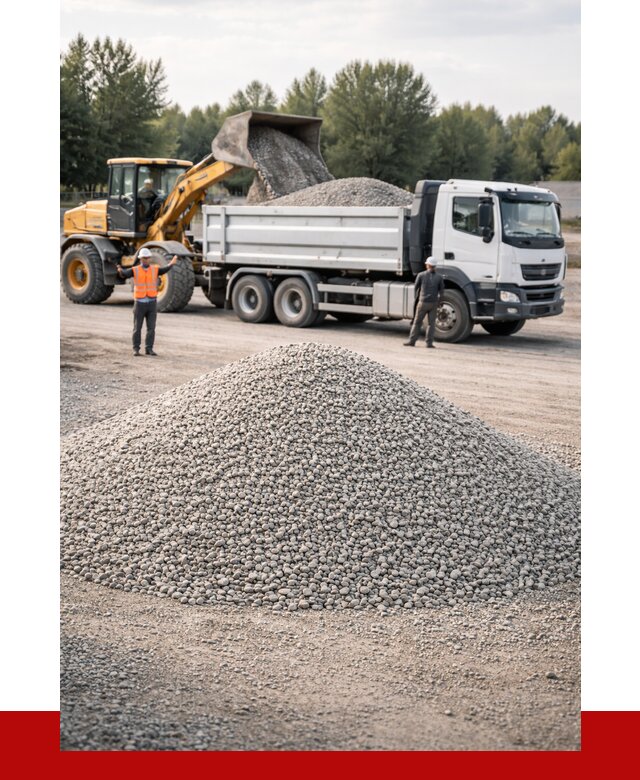 Купить мытый гравий в асбесте от 3537 р, доставка ПРОНЕРУДСбс