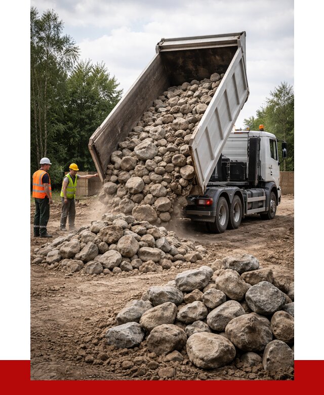 Купить булыжник в асбесте с доставкой от 4548 р. за куб | ПРОНЕРУДСбс