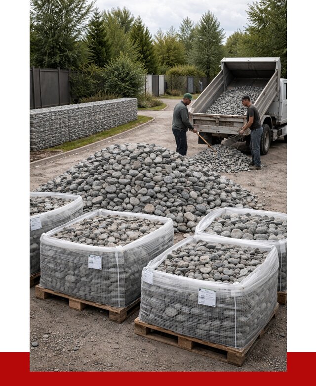 Камень для габионов в асбесте от 4245 р. за куб | ПРОНЕРУДСбс