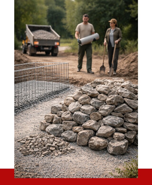 Камень для габионов фракция 100-200 в асбесте от 4851 р. | ПРОНЕРУДСбс