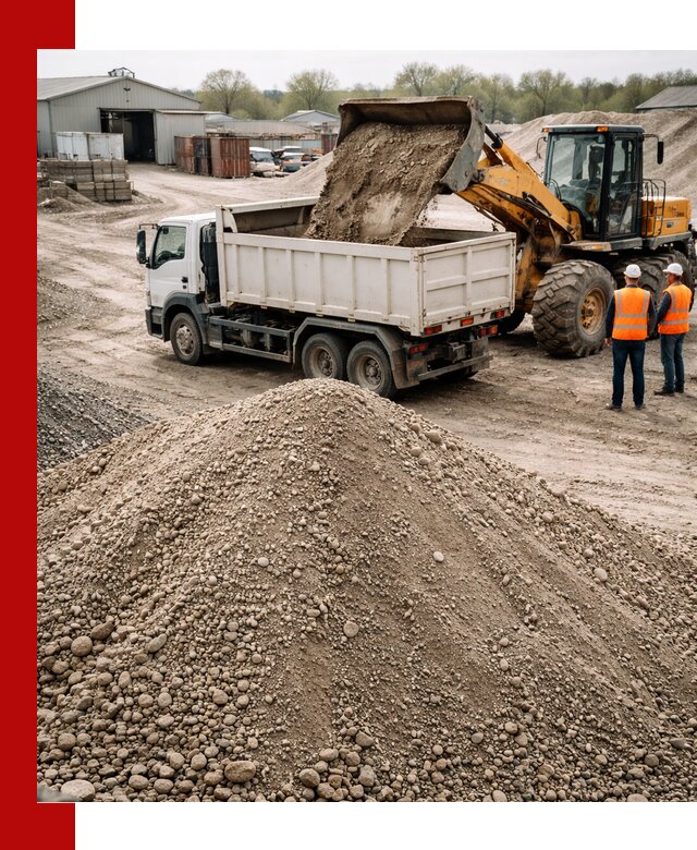 Доставка и продажа ПГС С1 в асбесте с самосвалами и разгрузкой