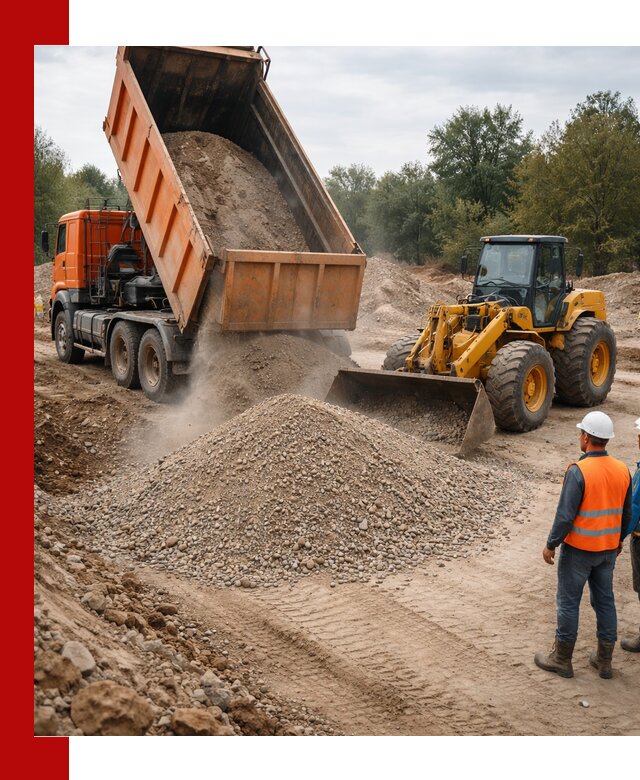 Доставка ПГС фракции С6 в мешках и навалом в асбесте