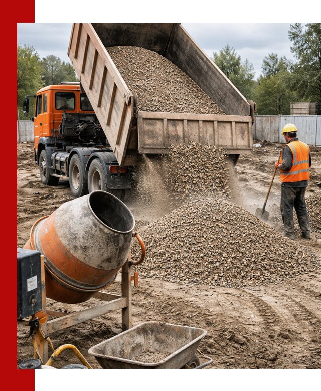 Опгс для бетона с доставкой самосвалом в асбесте от производителя